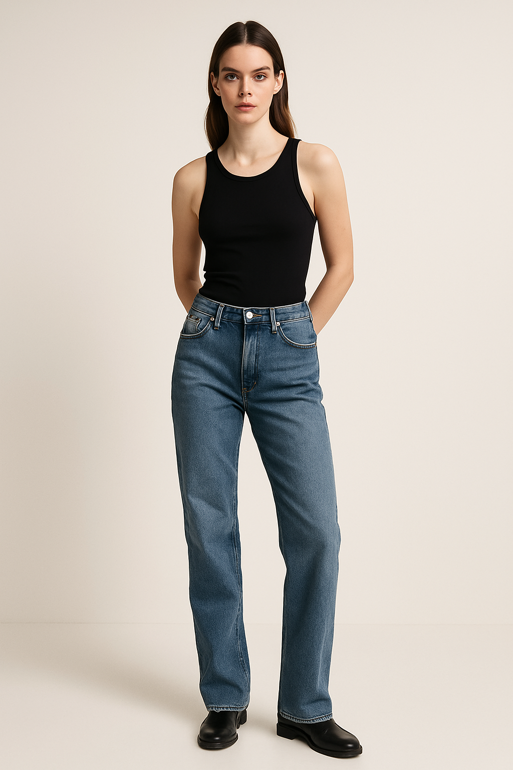 Ava | Relaxed Fit Jeans